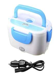 PROMOTION!Electric Lunch Box Can Be Used In The Car And At Home Portable Automatic Thermal Box Pot Random Color - Fast Shipping - 彩色 - 查看 3