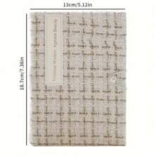 80 Sheets Women's Travel Journal Notebook, Lined Paper Notebook Back To School