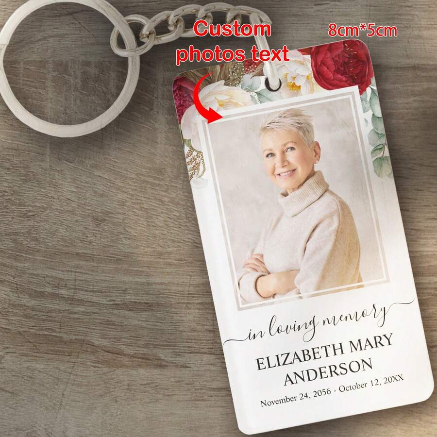 1 móc khóa ảnh tùy chỉnh quà tặng ngày Lễ Tạ ơn, móc khóa mã nhạc khắc cá nhân, móc khóa mã nhạc cá nhân, móc khóa acrylic mã nhạc cá nhân, móc khóa nhạc tùy chỉnh trong túi, quà tặng sinh nhật, quà tặng ngày Lễ Tạ ơn, quà tặng kỷ niệm, quà tặng ngày lễ tình nhân, quà tặng ngày của cha, quà tặng ngày của mẹ, quà tặng cho anh ấy/cô ấy - Nhiều màu - Xem 1