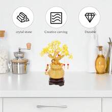 Árbol de dinero de cristal, adecuado como regalo para adolescentes - Multicolor - Ver 3