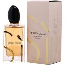 Armani Si Intense By Giorgio Armani Women Freesia, Bergamot, Mandarin Orange, Black Currant, Cassis, Osmanthus, Artemisia, Neroli, May Rose, Vanilla, Woody Notes, Patchouli, Ambroxan Eau De Parfum Spray Refillable 3.4 Oz - 無色 - 查看 1
