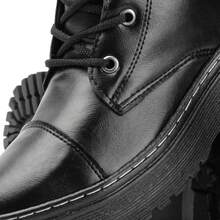 Women's Napa Comfort Tractor Boot - màu đen - Xem 6