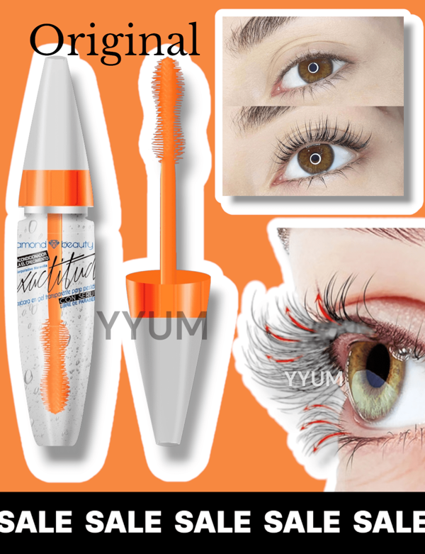 Serum Exactitud Original Tratamiento Pestañas Máscara Alargador diamond beauty KJ Rimel en gel transparente