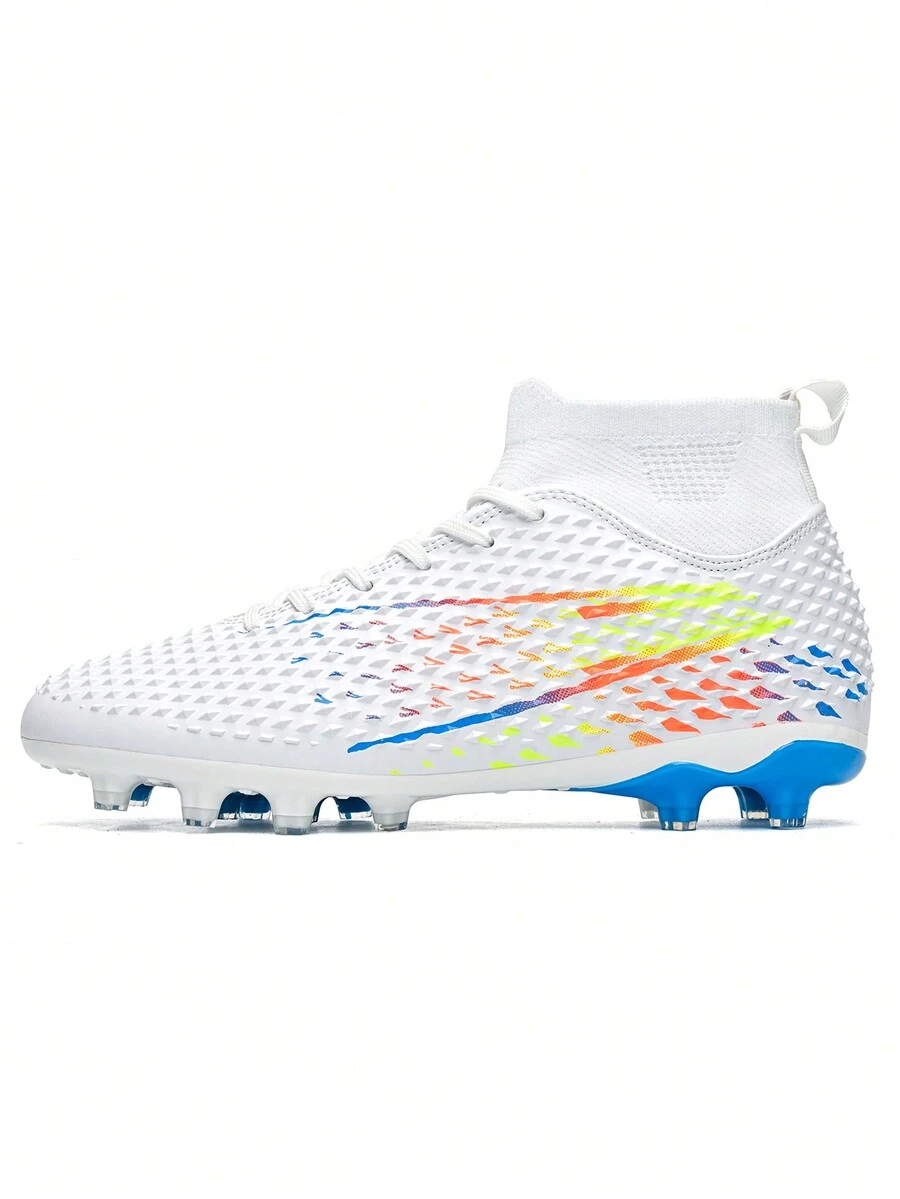 Mens Soccer Cleats Womens AG Soccer Shoes Wide Baseball Shoes Adult