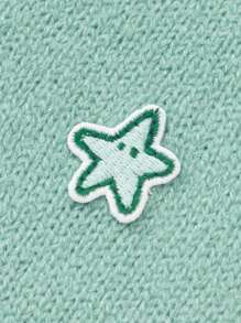 Balabala Boys' & Girls' Sweater Pullover For Fall/Winter 2024 Layering - Green - View 7