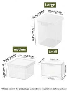 1个/2个装清洁棉签收纳盒，化妆清洁棉签/棉签盒，透明塑料翻盖收纳袋，房间装饰，包袋，化妆包，梳妆台，旅行，化妆包，旅行必备，收纳盒，储物，旅行必备，化妆品收纳盒，化妆包，化妆品收纳盒，收纳盒，洗漱包，桌面收纳盒，化妆品包，化妆袋，化妆品收纳盒，梳妆台配件，化妆袋，化妆包，珠宝盒，收纳袋，化妆刷架，刷架，香水收纳盒，收纳袋，女士礼物，圣诞礼物，女士礼物创意