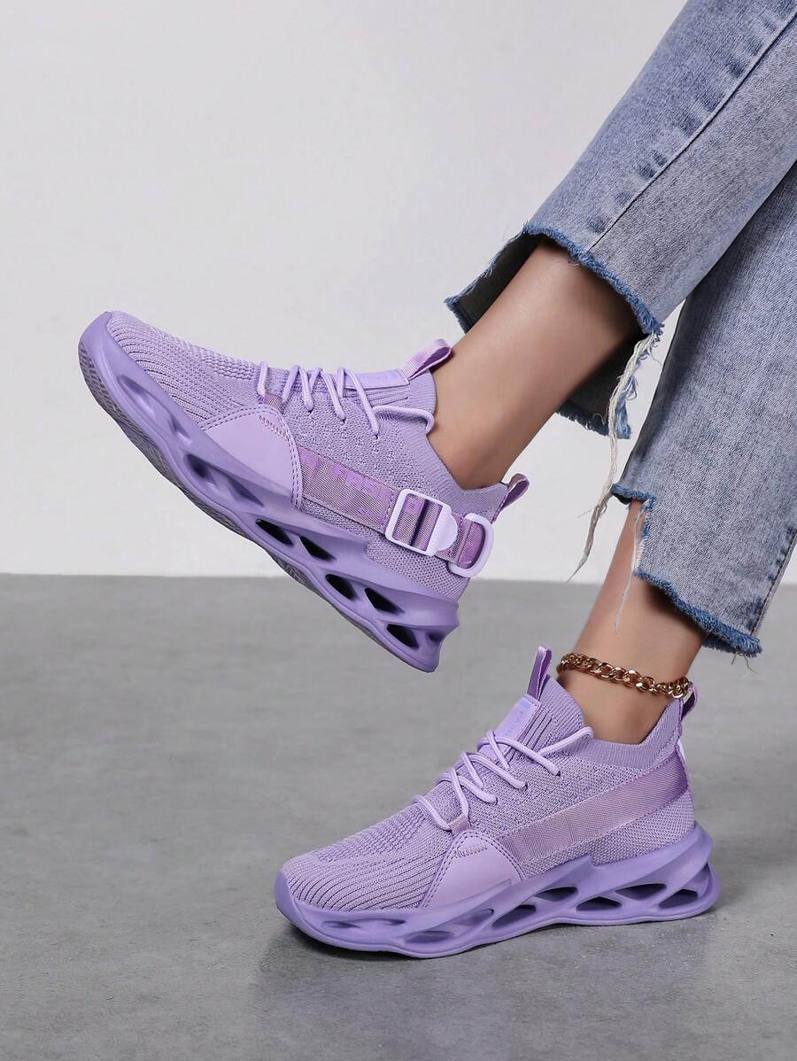 Damskie, oddychające, sportowe trampki do biegania o luźnym kroju