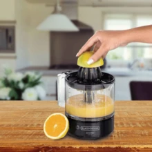 Black Decker CJ700 127V Juicer - 黑色 - 查看 5
