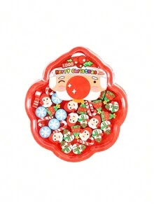 圣诞礼物圣诞老人橡皮擦，创意学校文具，卡通橡皮擦，适用于学生奖励和活动 - 彩色 - 查看 8