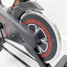Bicicleta Ergométrica Bike Spinning Fitness Monitor De Velocidade E Calorias Até 120kg Fitness