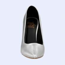 ZAPATILLAS CLÁSICAS PLATEADAS TACÓN DEL 10 CM MODA 2024 - Plateado - Ver 5