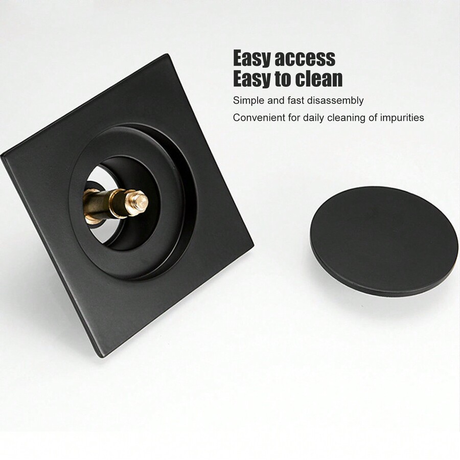 Floor Drain Strainer Pop Up Type For Bathroom Shower Toilet Fast