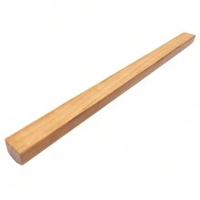 Rainaut 3 FT Modern Wood Handrail Stair Railing Wall-Mounted Hand Grab Rail For Indoor - Wood - View 10
