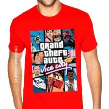 MTV Unisex T-Shirt 100% Cotton NEW! - 紅色 - 查看 1
