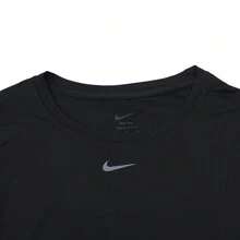Nike 2024 男友风 男士 AS W NK ONE CLASSIC DF LS TOP 长袖 T 恤 FN2802-010 - 黑色 - 查看 3