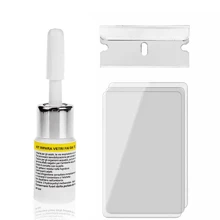 Car Windshield Cracked Repair Tool DIY Car Window Phone Screen Repair Kit Glass Curing Glue Auto Glass Scratch Crack Restore