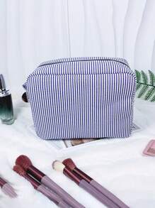 1Pc Customised Embroidery Minimalist Square Makeup Bag,Makeup Bag Makeup Pouch Skincare Bag Toiletry Bag Packing Cubes,Travel Essentials Cruise Essentials Dorm Essentials,Wedding Bridesmaid Gifts,Mom Gifts,Birthday Gifts,Gifts For Friends And Teachers,Home Decor,Bathroom Livingroom Bedroom Decor,Bathroom Organizer,Jewelry Organizer,Lip Oil Organizer,Nail Polish Organizer Storage Makeup Organizer Makeup Case