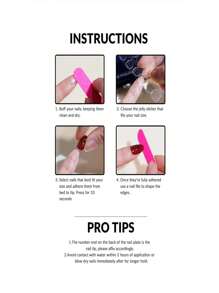 24Pcs Medium-Length Almond Shape Black & Yellow Leopard Print French Nail Tips Set, Includes 1 Sheet Gel Patches & 1Pc Nail File Press On Nails Nail Supplies Nails - Multicolor - View 6