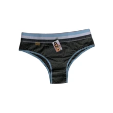 Kit 3 Basic Comfort Panties, High Elastic Waistband REF: LIA - Nhiều màu - Xem 6