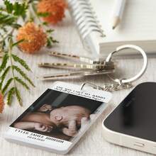 1 件感恩节定制照片钥匙扣礼物、个性化镌刻音乐代码钥匙扣、个性化音乐代码钥匙圈、个性化音乐代码亚克力钥匙扣、口袋中的定制音乐钥匙扣、生日礼物、感恩节礼物、周年纪念礼物、情人节礼物、父亲节礼物、母亲节礼物、送给他/她的礼物