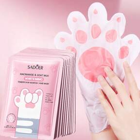 مستخدم لتقشير اليدين وإنارتها ، 10 أزواج/ 5 أزواج قناع لليد، بطبعة قطة مميزة، يرطب ويمنع التجاعيد في اليدين، مناسب للرجال والنساء، مستخدم للعناية باليدين الجافة والمتقدمة في السن والمتشققة للعناية اليومية