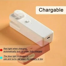 Máy hàn kín nhỏ gọn 2 trong 1 - Máy hàn nhiệt & cắt cầm tay dễ sử dụng - Máy hàn kín thực phẩm mini hiệu quả để bảo quản độ tươi ngon - Lý tưởng để bảo quản thực phẩm tại nhà và khi di chuyển - Nhiều màu - Xem 8