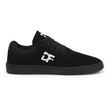 Men's Casual Skate Shoes Black Basic Stylish Lightweight And Comfortable - 黑色 - 查看 2