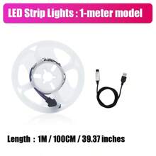 Dải đèn LED, Điều khiển bằng nút bấm, Nhiều màu thay đổi, Đèn chiếu sáng trong nhà, Đèn trang trí phòng, Đèn trang trí phòng ngủ điều khiển từ xa thông minh, Quầy bar, Phòng ngủ, Hành lang, Lối đi, Trang trí, Đèn trang trí sân trong - màu sắc - Xem 13