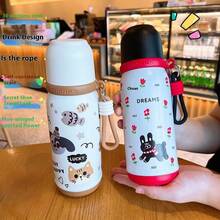 Bình chân không hình viên đạn bằng thép không gỉ 316, cốc có tay cầm thời trang, thích hợp cho việc uống nước đôi ngoài trời - Nhiều màu - Xem 2