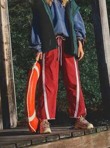 Track Pants Women Baggy Pants Y2k Pants Parachute Pants For Women Y2K Clothing