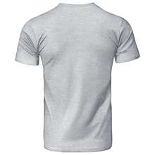 Women's Oversized Strong And Courageous Tumblr Cotton T-Shirt - Xám - Xem 3