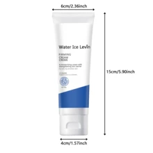 Water ice levin 1 件烟酰胺面霜，有助于抗皱、紧致肌肤、增加弹性 - 白色 - 查看 4