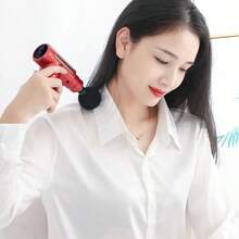 AXH. Portable Muscle Massage Gun, Suitable For Full Body Massage, Equipped With LED Touch Screen, Speed Adjustment, Rechargeable And 4 Replaceable Massage Heads. Fascia Gun - Muscle Massage Chair - Professional Therapeutic Grade Multi-Function Mini Electric Handheld Hammer, Suitable For Percussion Massage On Shoulders, Neck, Waist, Back And Other Areas. A Unique And Cool Gift Suitable For Both Men And Women, An Ideal Choice For Gift Sets. - Multicolor - View 7