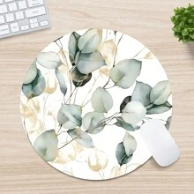 Mouse pad Fofo com Base de Borracha Antiderrapante, Mouse Mat Engraçada Adequada para Mouse Sem Fio de Desktop, Computador Portátil de Escritório, Escritório Doméstico, Presente de Suprimentos de Escritório Decorativos para Mulheres e Meninas