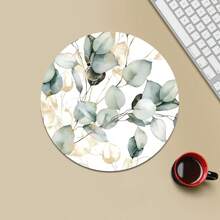 Mouse pad Fofo com Base de Borracha Antiderrapante, Mouse Mat Engraçada Adequada para Mouse Sem Fio de Desktop, Computador Portátil de Escritório, Escritório Doméstico, Presente de Suprimentos de Escritório Decorativos para Mulheres e Meninas