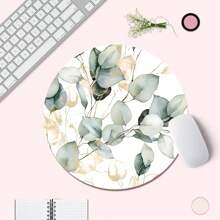 Mouse pad Fofo com Base de Borracha Antiderrapante, Mouse Mat Engraçada Adequada para Mouse Sem Fio de Desktop, Computador Portátil de Escritório, Escritório Doméstico, Presente de Suprimentos de Escritório Decorativos para Mulheres e Meninas