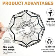 Đồ dùng nhà bếp Phụ kiện Tiện ích Công cụ Giáng sinh Đồ dùng nhà bếp Nấu ăn Giáng sinh - Màu xanh Bạc hà - Xem 5