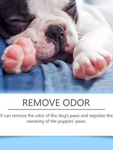 爪子清洁液 - 适用于博美犬、边境牧羊犬、金毛猎犬、德国牧羊犬、拉布拉多犬、马耳他犬和其他宠物狗。免冲洗足部清洁泡沫清洁剂 - 彩色 - 查看 5