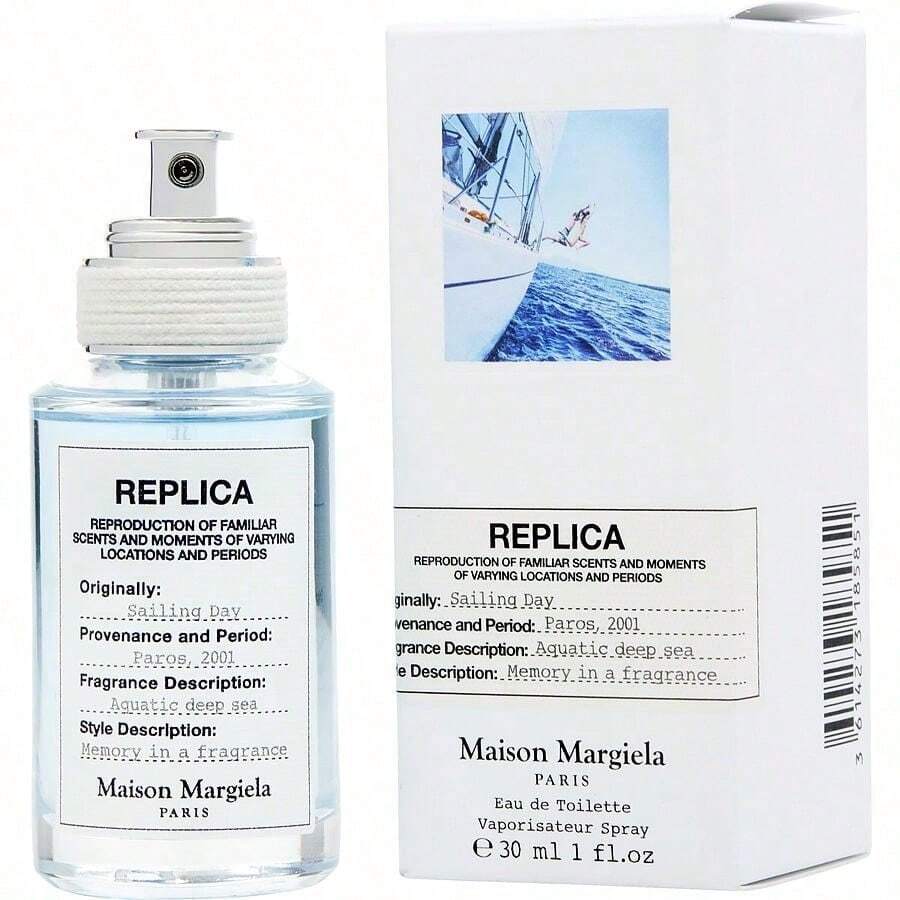 Replica Sailing Day By Maison Unisex Edt Spray 1 Oz - 無色 - 查看 1