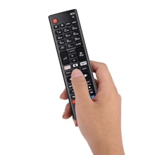 SMYTH AKB75095308 Pilot Zdalnego Sterowania Zgodny Z Telewizorem 43LJ594V 43LJ624V 43LJ634V 43UJ635V 43UJ651V 43UJ670V 49LJ594 32LJ610V 43UJ634V 49UJ634V 55UJ634V 65UJ634V 43UJ6309 49UJ6309 60UJ6309 65UJ6309 43LJ614V 43UJ6307 55UJ6307 60UJ6307 43UJ630V 49UJ630V 55UJ630V 49UJ635V