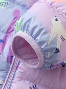 mini bala Waterproof, Oil-Proof, Windproof Down Jumpsuit Warm Baby Winter Outdoor Romper