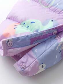 mini bala Waterproof, Oil-Proof, Windproof Down Jumpsuit Warm Baby Winter Outdoor Romper