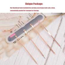 Ago per acne e punti neri, cura della pelle femminile, cura dell'acne, ago per pulizia dei pori, rimozione dei punti neri, bellezza, prodotti per la cura della pelle, spa, cura di sé, strumenti per la cura della pelle, cura del viso, forniture per estetiste, pelle, detergente viso, trattamenti viso - Multicolore - Visualizzare 5