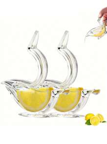 1/2/3/4/5pcs Citrus Squeezer Multifunctional Lemon Squeezer, Creative Citrus Squeezer With Pour Spout, Manual Juicer, Household Manual Citrus Squeezer, Kitchen Supplies, Kitchen Tools