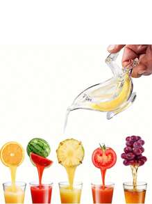 1/2/3/4/5pcs Citrus Squeezer Multifunctional Lemon Squeezer, Creative Citrus Squeezer With Pour Spout, Manual Juicer, Household Manual Citrus Squeezer, Kitchen Supplies, Kitchen Tools