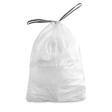 GRANDMA SHARK Bin Bags Liners Drawstring Trash Bag, Handle Waste Bags, Garbage Bag, Super Strong, Anti-Drip Unscented - 38-48L (90pcs) UP TO 55L - View 7