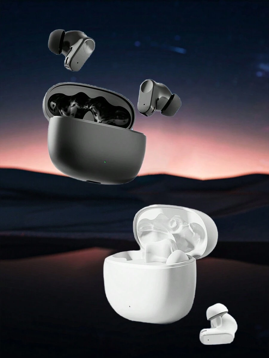 Écouteurs Intra-auriculaires Avec Réduction De Bruit Et Micro - Jack 3.5mm, Basses Renforcées - Neuf