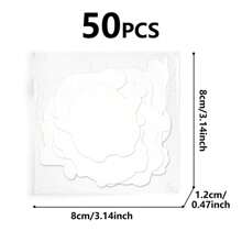 50 piezas de adhesivos decorativos con textos inspiradores tipo graffiti para teléfono, computadora, equipaje, cuaderno