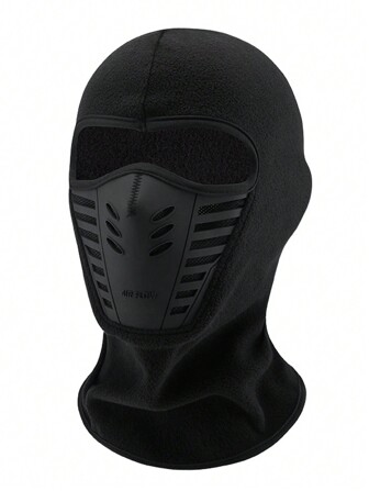1pc Men's Headgear Motorcycle/Bicycle Riding Outdoor Sports Dustproof Breathable Winter Warmer Neck Face Mask Ski Masks