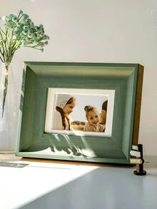 1pc 6 "Album ảnh cho trẻ em như khung sáng tạo phong cách Mỹ cổ điển viền rộng - 1 khung ảnh - Xem 2